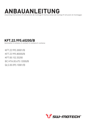 SW-Motech KFT.00.152.35200 Anbauanleitung