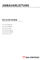 SW-Motech KFT.22.995.70100/B Anbauanleitung