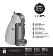 Krups NESCAFE Dolce Gusto KP1000 Piccolo Bedienungsanleitung
