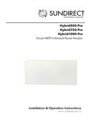 Sundirect Hybrid1000-Pro Bedienungsanleitung