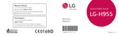 LG H955 Schnellstartanleitung