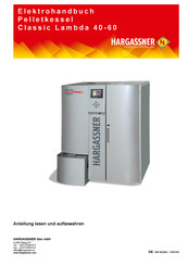 Hargassner Classic Lambda 40-60 Elektrohandbuch