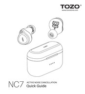 TOZO NC7 Kurzanleitung
