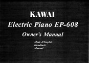Kawai EP-608 Handbuch