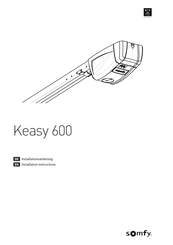 SOMFY Keasy 600 Installationsanleitung