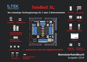 L-TEK TeleBell XL Benutzerhandbuch