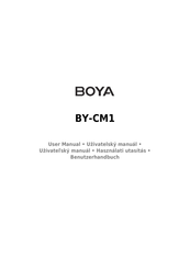 Boya BY-CM1 Benutzerhandbuch