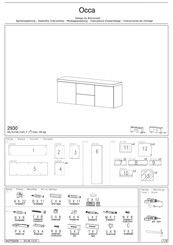 Boconcept Occa 2930 Montageanleitung