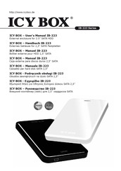 Icy Box IB-223 Serie Handbuch