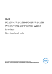 Dell P2425b Benutzerhandbuch