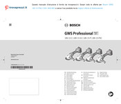 Bosch GWS 18V-15 P Professional Originalbetriebsanleitung