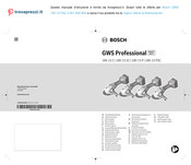 Bosch GWS 18V-15 PSC Professional Originalbetriebsanleitung