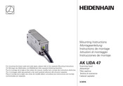 HEIDENHAIN AK LIDA 47 Montageanleitung