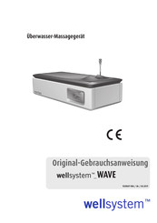 Wellsystem WAVE Original-Gebrauchsanweisung