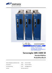 Metronix ARS 2310 SE Produkthandbuch