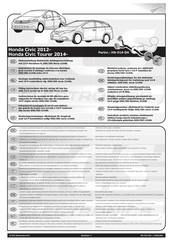 Ecs Electronics HN-514-DH Einbauanleitung