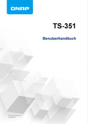 QNAP TS-351 Benutzerhandbuch