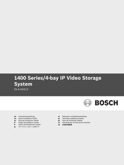 Bosch 1400-Serie Schnellstartanleitung