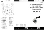 Calix M7T 42 Einbauhinweise