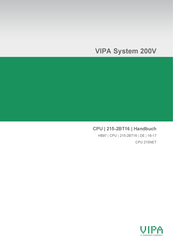 Yaskawa VIPA CPU 215-2BT16 Handbuch