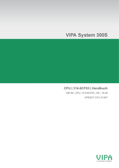 Yaskawa VIPA SPEED7 CPU 314-6CF03 Handbuch