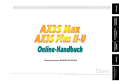 AOpen AX3S Max Handbuch