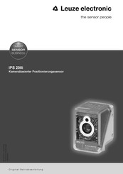 Leuze Electronic IPS 208i FIX-M3-102-I3-H Originalbetriebsanleitung