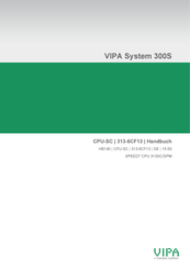 YASKAWA VIPA SPEED7 CPU-SC 313-6CF13 Handbuch