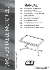 SMS A000018 Montage-Information
