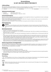 Medion S89033 Kurzanleitung