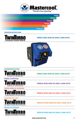 MasterCool TwinTurbo MC69300 Bedienungsanleitung