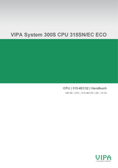 YASKAWA VIPA CPU 315SN/EC ECO Handbuch