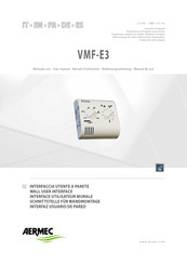 AERMEC VMF-E3 Bedienungsanleitung