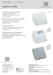 S+S Regeltechnik THERMASGARD RTM Bedienungs- Und Montageanleitung