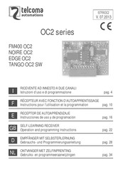 Telcoma NOIRE OC2 Gebrauchs- Und Programmierungsanleitung