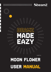 Beamz MOON FLOWER 2.0 DMX Bedienungsanleitung