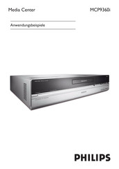 Philips Media Center MCP9360I/23 Anwendungsbeispiele