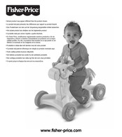 Fisher-Price V7505a-0728 Bedienungsanleitung