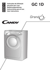 Candy Grando GC1D Bedienungsanleitung