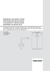 STIEBEL ELTRON SNU HOT GB Bedienung Und Installation