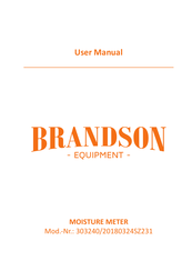 Brandson Equipment 303240 Bedienungsanleitung