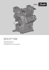 Danfoss BOCK FX88/2735 Betriebsanleitung