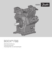 Danfoss BOCK F88 Betriebsanleitung