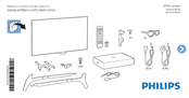 Philips 65PUS9109/12 Schnellstartanleitung