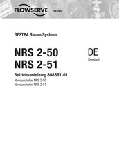 Flowserve Gestra NRS 2-50 Betriebsanleitung