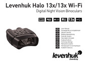 Levenhuk Halo 13x Wi-Fi Bedienungsanleitung
