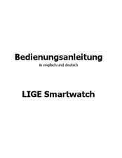 LIGE SML2-A Bedienungsanleitung