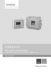Siemens SITRANS F FUG1010 IP65 NEMA 4X Benutzerhandbuch