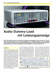 elv 47211 Bau- Und Bedienungsanleitung
