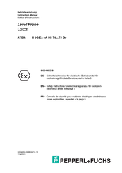 Pepperl+Fuchs LGC2 Betriebsanleitung